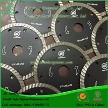 Wanlong Diamond Dry Saw Blades for Marble and Granite, Diamond Dry Cutting Blades for Marble and Granite, Marble and Granite Turbo Diamond Saw Blades