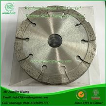 Wanlong Diamond Saw Blade for Marble and Granite, Diamond Segmented Blades for Granite, Sintered Circular Saw Blade, Diamond Dry Cutting Blades