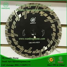Wanlong Diamond Saw Blade for Marble and Granite, Diamond Segmented Blades for Granite, Sintered Circular Saw Blade, Diamond Dry Cutting Blades