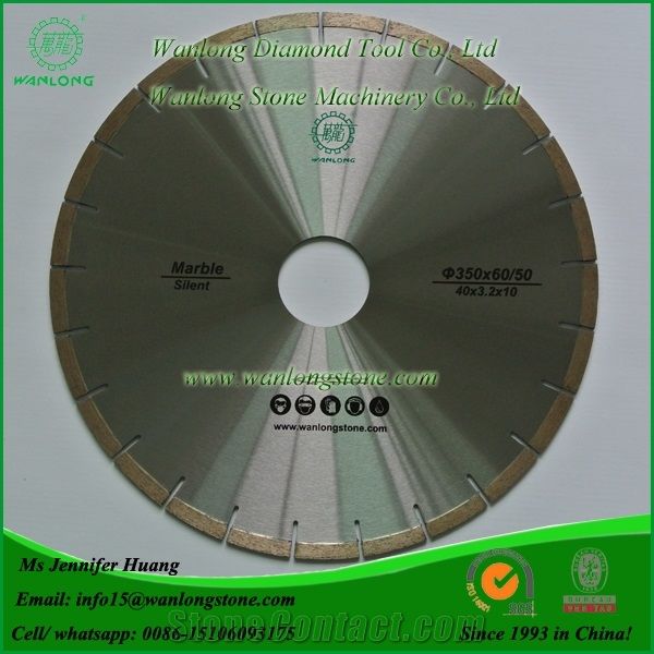 Wanlong Diamond Saw Blade for Marble, Marble Stone Cutting Blade in China, Diamond Circular Saw Blade for Marble, Marble Diamond Cutting Disc, Marble Tile Cutter, Diamond Segmented Blade for Marble