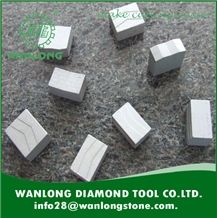 Wanlong Diamond Segment for Granite ,Marble Cutting -High Effeciency Diamond Segment for Stone Cutting -Diamond Tools and Diamond Saw Blade for Slab Cutting
