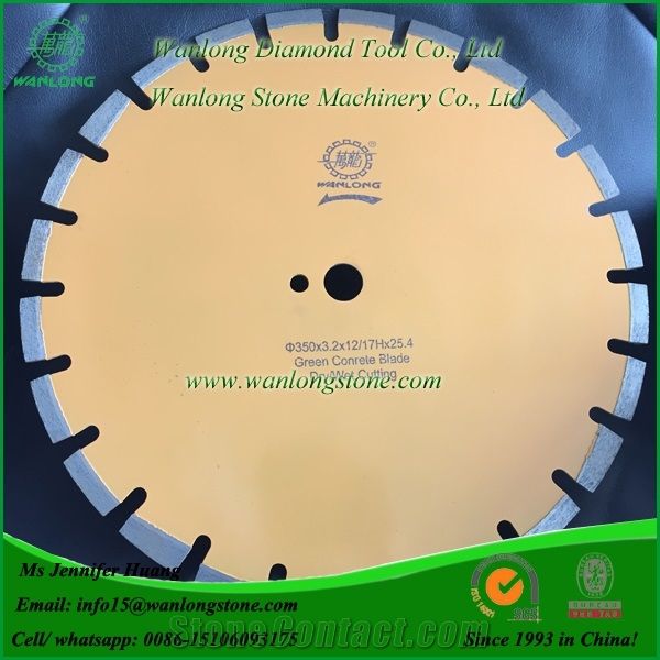 Wanlong Laser Welded Diamond Saw Blade for Concrete, Asphalt and Granite, Diamond Concrete and Wall Cutting Blade, Diamond Circular Saw Blade for Asphalt Cutting, Diamond Cutting Tools for Concrete