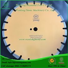 Wanlong Laser Welded Diamond Saw Blade for Concrete, Asphalt and Granite, Diamond Concrete and Wall Cutting Blade, Diamond Circular Saw Blade for Asphalt Cutting, Diamond Cutting Tools for Concrete