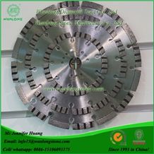 Wanlong Laser Welded Diamond Saw Blade for Concrete, Asphalt and Granite, Diamond Concrete and Wall Cutting Blade, Diamond Circular Saw Blade for Asphalt Cutting, Diamond Cutting Tools for Concrete