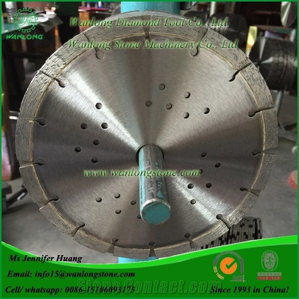 Wanlong Laser Welded Diamond Saw Blade for Concrete, Asphalt and Granite, Diamond Concrete and Wall Cutting Blade, Diamond Circular Saw Blade for Asphalt Cutting, Diamond Cutting Tools for Concrete