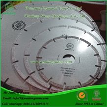 Wanlong Sharp Type Vacuum Brazed Diamond Saw Blade for Marble Cutting, Marble Stone Diamond Cutting Blades, Diamond Cutting Tools for Marble, China Marble Cutting Disc