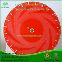 Wanlong Sharp Type Vacuum Brazed Diamond Saw Blade for Marble Cutting, Marble Stone Diamond Cutting Blades, Diamond Cutting Tools for Marble, China Marble Cutting Disc