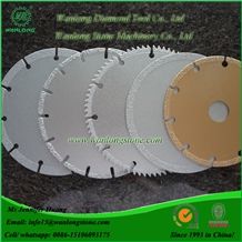 Wanlong Sharp Type Vacuum Brazed Diamond Saw Blade for Marble Cutting, Marble Stone Diamond Cutting Blades, Diamond Cutting Tools for Marble, China Marble Cutting Disc
