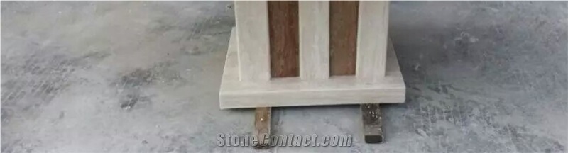 2017 White Travertine Dinner Tables