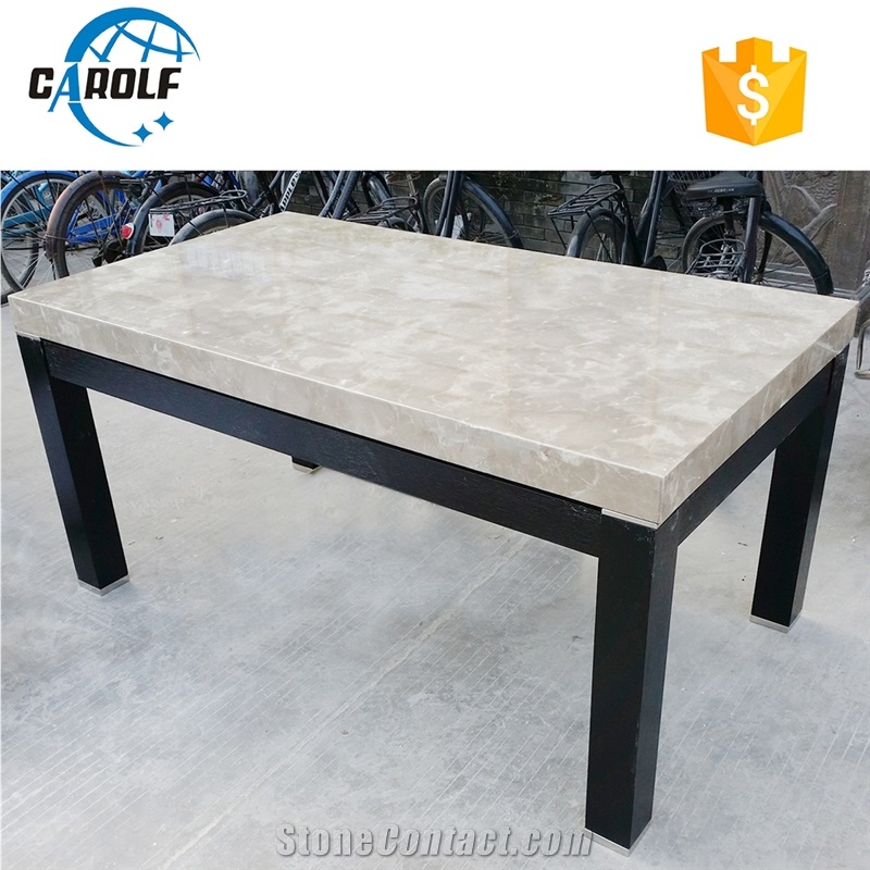 Rectangle Dining Table with 6 Seaters