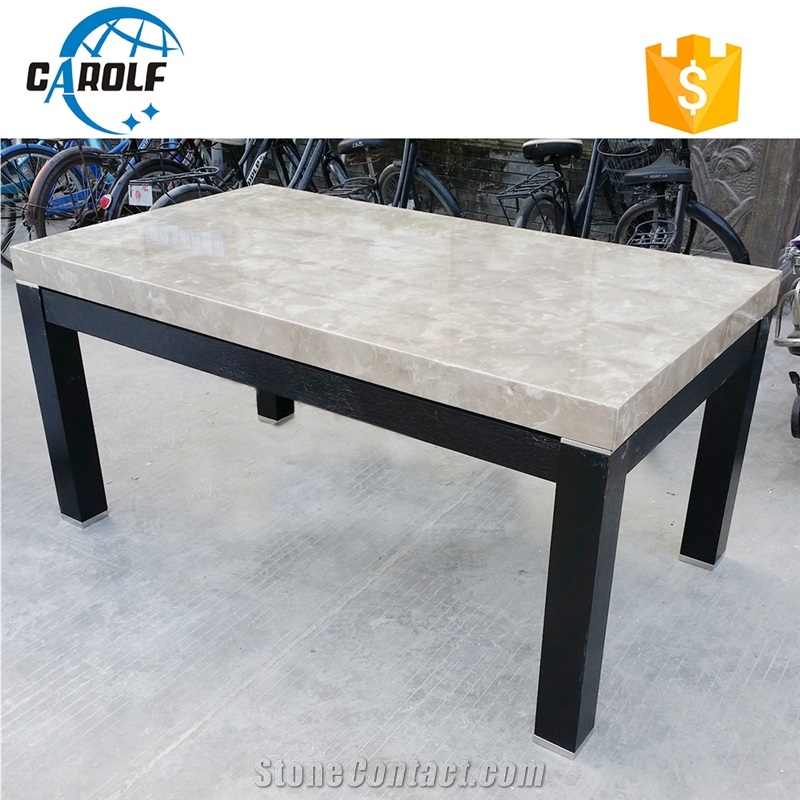 Rectangle Dining Table with 6 Seaters
