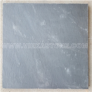 China Black Slate Tile Slab Nature Split Face Indoor and Outdoor Landscaping Building Paving Stone Pattern for Wall Cladding Covering and Floor Paver