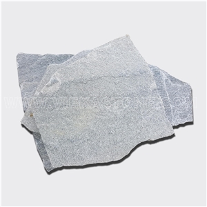 China Irregular Random Flagstone Grey Quartzite Pavers Split Nature Face Tile Landscaping Natural Stone for Indoor & Outdoor Patios Walkways Garden Courtyard Pool Decks Surrounding Project