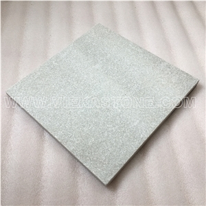 China White Quartzite Tile Slab Indoor and Outdoor Landscaping Building Paving Stone Pattern for Wall Cladding Covering and Floor Paver Flamed Nature