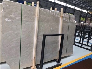 Amman Beige Cream Turkey Marble Slab & Tile with Polish Hone Antique Surface for Flooring Covering Wall Cladding Countertop Bathroom Pool Capping for Interior & Exterior Decoration