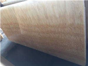 Best Quality Luxury China Honey Onyx Yellow Beige Onyx Slab & Tile with Polish Hone Antique Surface for Flooring Covering Wall Cladding