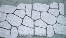 China Bianco Sardo Haicang White Light Grey G623 G3523 Granite Slab & Tile with Polished Hone Antique Natural Cleft/Split Face for Flooring Covering Wall Cladding Paving