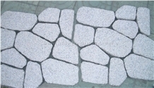China Bianco Sardo Haicang White Light Grey G623 G3523 Granite Slab & Tile with Polished Hone Antique Natural Cleft/Split Face for Flooring Covering Wall Cladding Paving