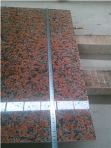 China Natural Stone G562/G4562 Maple Red, Capao Bonito, Cengxi Red, Fengye Red Granite Tiles/Slabs, a Grade, Polished/Flamed/Sandblasted Surface, Wall Cladding, Floor Covering, Landscaping, Building China Natural Stone G562/G4562 Maple Red, Capao Bonito, Cengxi Red, Fengye Red Granite Tiles/Slabs, a Grade, Polished/Flamed/Sandblasted Surface, Wall Cladding, Floor Covering, Landscaping, Building