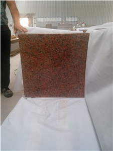 China Natural Stone G562/G4562 Maple Red, Capao Bonito, Cengxi Red, Fengye Red Granite Tiles/Slabs, a Grade, Polished/Flamed/Sandblasted Surface, Wall Cladding, Floor Covering, Landscaping, Building