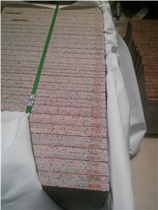 China Natural Stone G562/G4562 Maple Red, Capao Bonito, Cengxi Red, Fengye Red Granite Tiles/Slabs, a Grade, Polished/Flamed/Sandblasted Surface, Wall Cladding, Floor Covering, Landscaping, Building