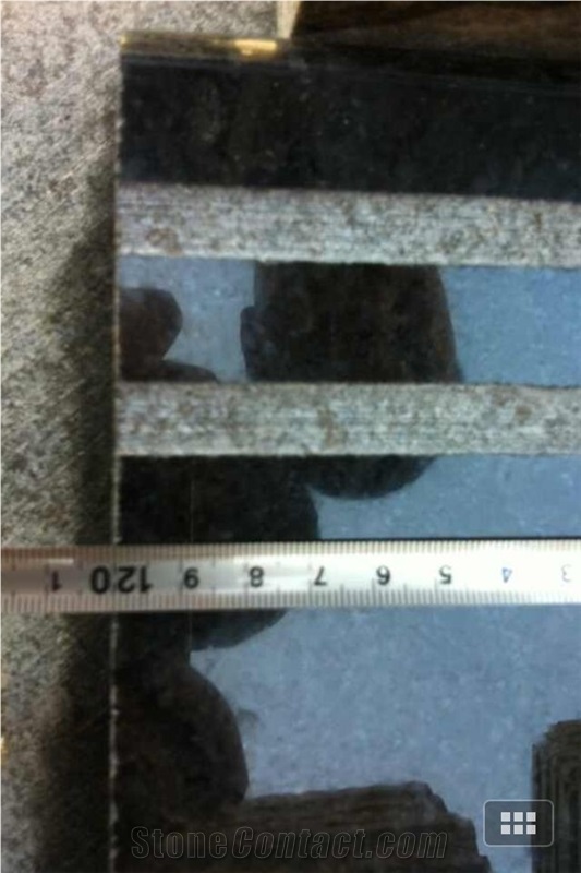 China Natural Stone Hebei Diamond Black/Black Diamond Granite Stairs/Steps/Risers, Polished/Honed/Flamed/Sandblasted Surface, Indoor and Outdoor Stairs Paving, Building Stone