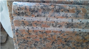 China Natural Stone Light Color G562/G4562/Maple Red/Cengxi Red Granite Stairs/Steps/Risers, Polished/Honed/Flamed/Sandblasted Surface, Indoor and Outdoor Stairs Paving, Building Stone