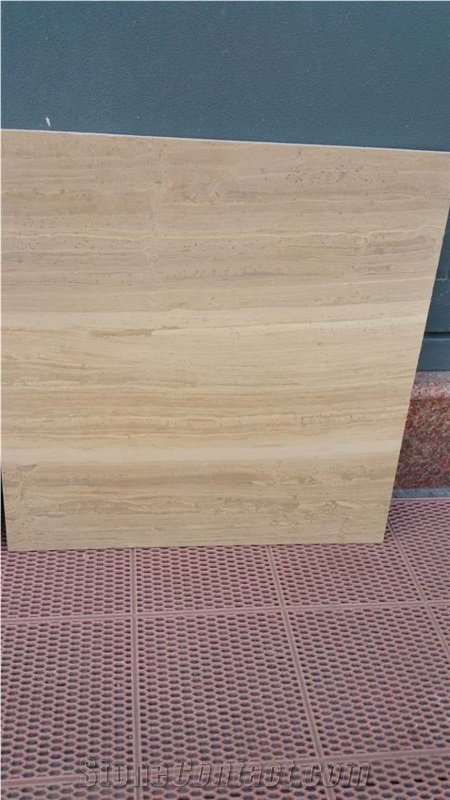 China Yellow Limestone Tiles Random Slabs with Polish Hone Antique Mushroom Surface for Flooring Covering Wall Cladding Interior & Exterior Decoration