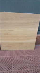 China Yellow Limestone Tiles Random Slabs with Polish Hone Antique Mushroom Surface for Flooring Covering Wall Cladding Interior & Exterior Decoration