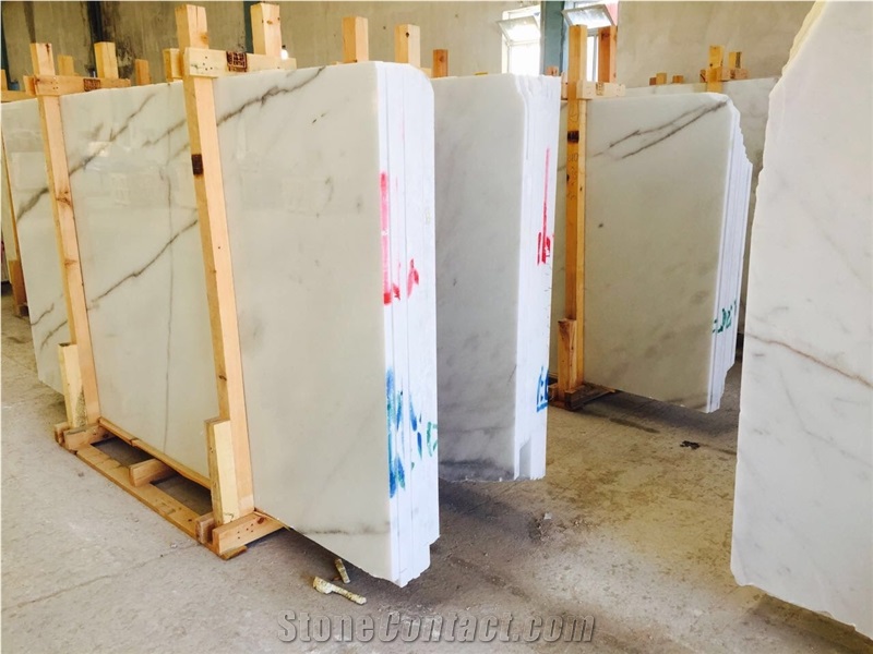 European Mugla Crystal Imperial White Grey Turkey Marble Slab & Tile with Polish Hone Antique Surface for Flooring Covering Wall Cladding Countertop Step Mosaic Pool Capping for for Indoor & Outdoor
