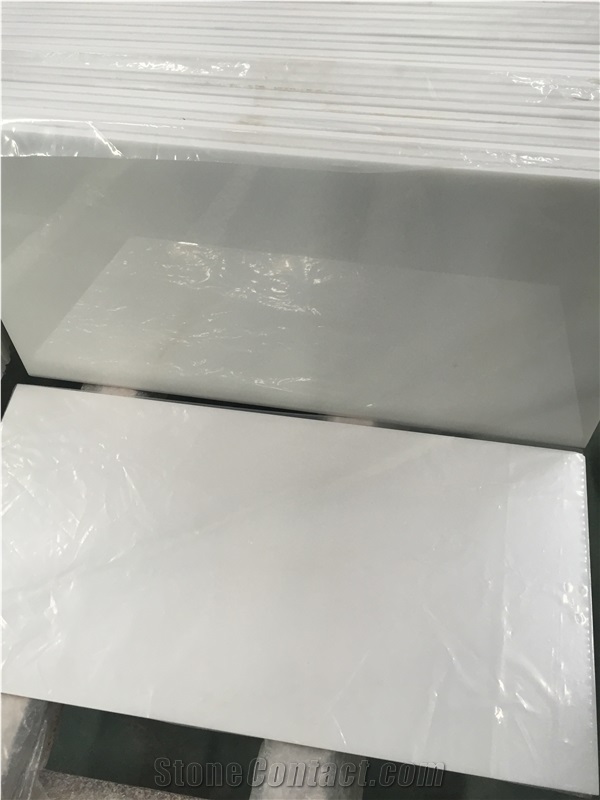 First Choice a Grade Best Quality Luxury China Sichuan White Jade Marble Slab & Tile with Polish for Flooring Covering Wall Cladding