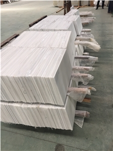 First Choice a Grade Best Quality Luxury China Sichuan White Jade Marble Slab & Tile with Polish for Flooring Covering Wall Cladding