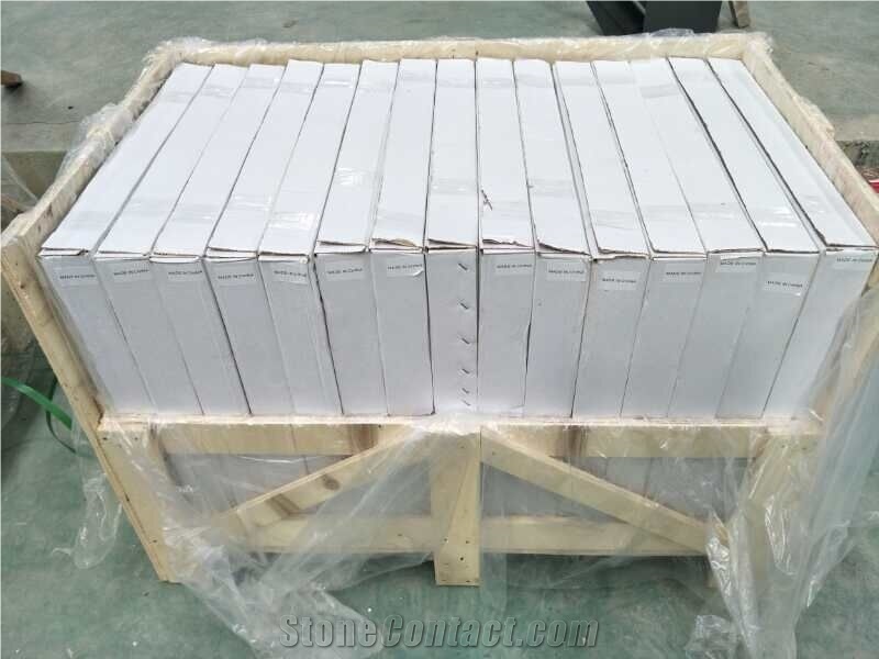 First Choice a Grade Best Quality Luxury China Sichuan White Jade Marble Slab & Tile with Polish for Flooring Covering Wall Cladding