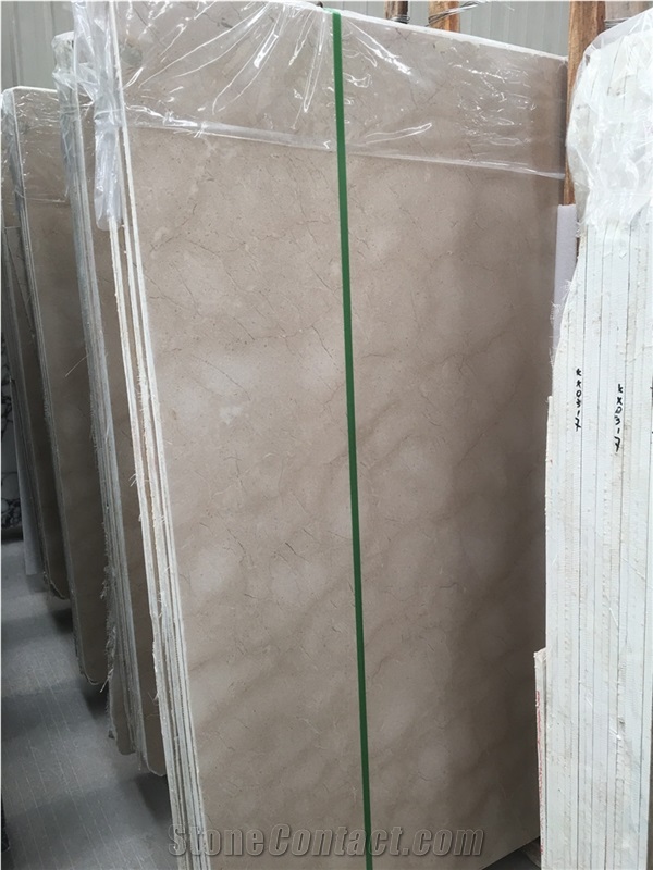 Quarry Direct Supply Iran New Century Beige Marble Slab & Tile with Finish Of Polish Hone Antique for Flooring Covering Wall Cladding Countertop Bathroom Top Step Mosaic for Interior Decoration