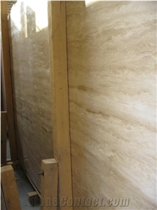 Quarry Direct Supply Iran Persian Classic Beige Rome Travertine Slab & Tile with Polish Hone Antique Machine Cut/Rough Surface for Floor Covering Wall Cladding Counter Top Bathroom Step Mosaic