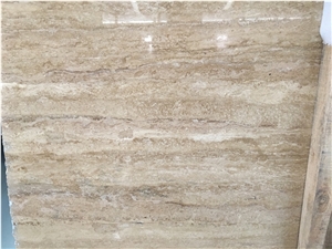 Quarry Direct Supply Iran Persian Mahallat Classic Light Beige Travertine Slab & Tile with Polish Hone Antique Cut/Rough Surface for Floor Covering Wall Cladding Countertop Vanity Step Skirting Mosaic