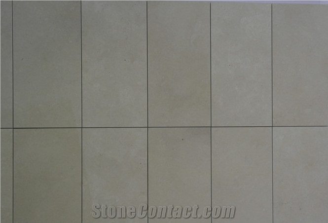 Thala Beige Tunisia Limestone Marble Building Walling Slab Tile Stair Step Window Sill Door Balustrade Railing Column Pier Cap Quoin Mushroom Cultured Stone Ledge with Honed Antique Face