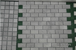 Tunisia Thala Grey Limestone Mosaic Tile Polished/Tumbled/Split Surface Hexagon Shape for Indoor/Outdoor Floor Paving Wall Cladding Bathroom Washing Rm Swimming Pool