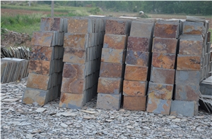 Hebei Rust Slate Stone Tile