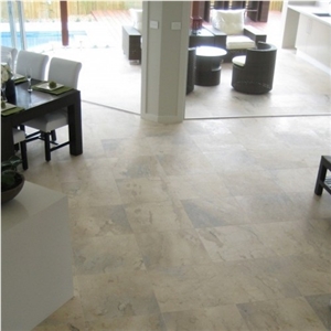 Blue Moon Polished - (Crema Blue) Tiles