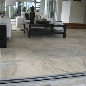 Blue Moon Polished - (Crema Blue) Tiles