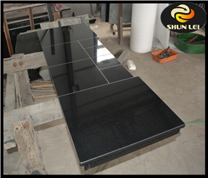 Black Granite Stone Fireplace Mantels, Fireplace Surrounds,Fireplace Inserts,Fireplace Accessories,Fireplace Hearth Stone