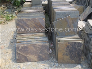 Chinese Multicolour Slate Tiles,Copper Rust Split Face Slate Pavers,Multicolor Slate Patio Stones,Natural Paving Stone,Rusty Slate Wall Tiles,Slate Pavers,Multicolor Slate Floor,Walkway Pavers Chinese Multicolour Slate Tiles,Copper Rust Split Face Slate Pavers,Multicolor Slate Patio Stones,Natural Paving Stone,Rusty Slate Wall Tiles,Slate Pavers,Multicolor Slate Floor,Walkway Pavers