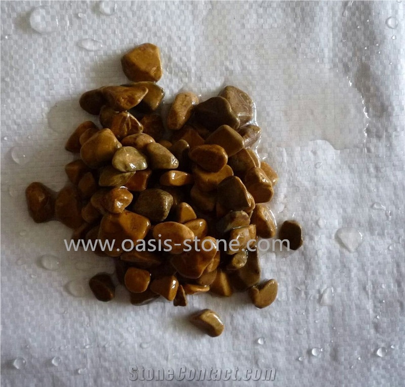 Pebble Stone (White Grey Yellow)
