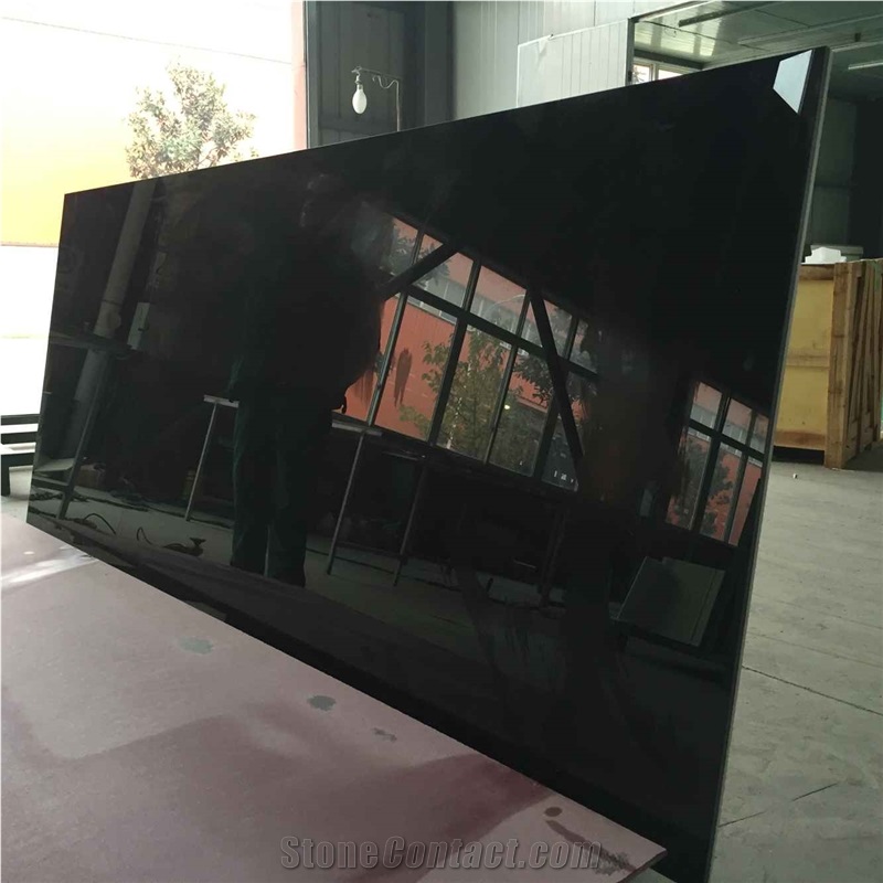 White Nano Glass Crystallized Stone Big Slabs Wall & Floor Tile Internal & External Wall Cladding