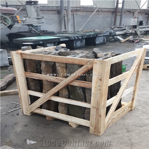 China Basalt Column Manufactuer,Exterior Garden Fountain Supplier,Basalt Pillars Factory