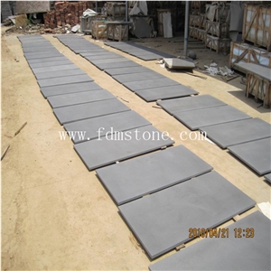 China Black Basalt Pool Coping,Pool Rebate Tiles, Capping Tiles,Honed L Shape Tiles,Honed Black Paving