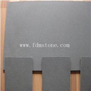 China Black Basalt Pool Coping,Pool Rebate Tiles, Capping Tiles,Honed L Shape Tiles,Honed Black Paving