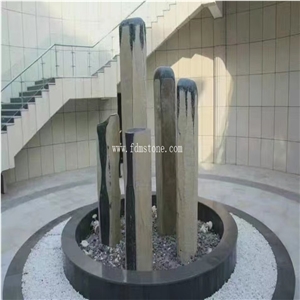 Landscaping Stone Zhangpu Basalt Columns Sale for Wholesales,Outdoor Garden Palisade, Basalt Pillars