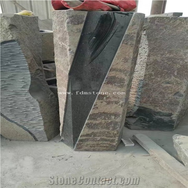 Landscaping Stone Zhangpu Basalt Columns Sale for Wholesales,Outdoor Garden Palisade, Basalt Pillars